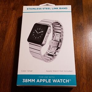 Apple watch 38mm stainless steel band